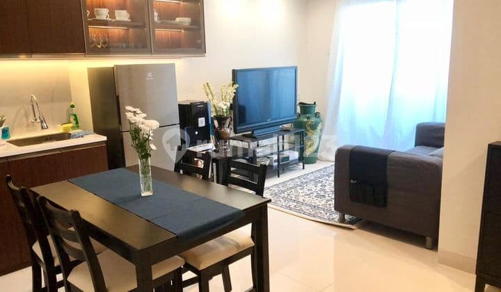 For Sale Apartment Roseville Soho Suite Type 2Br Furnished in BSD