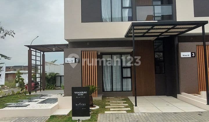 Cukup 15Jt Langsung Miliki Rumah Jepang Depan Aeon Mall Deltamas