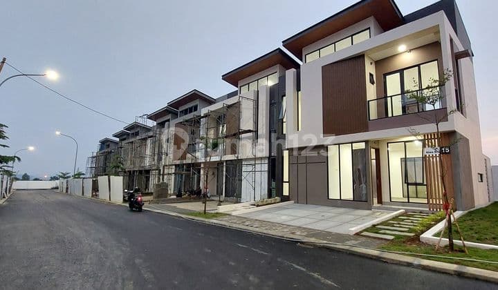 Rumah Lux Savasa Cikarang Depan Aeon Mall Tanpa Dp