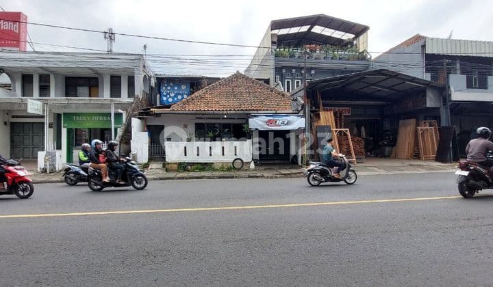 JUAL RUMAH HITUNG TANAH DI MAINROAD CIMAHI