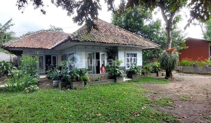 JUAL CEPAT RUMAH KLASIK HITUNG TANAH SOREANG DEKAT TOL