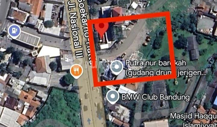 Harga Dibawah Njop! Tanah Luas Di Mainroad Bypass Bandung Cocok Buat Showroom Atau Gudang