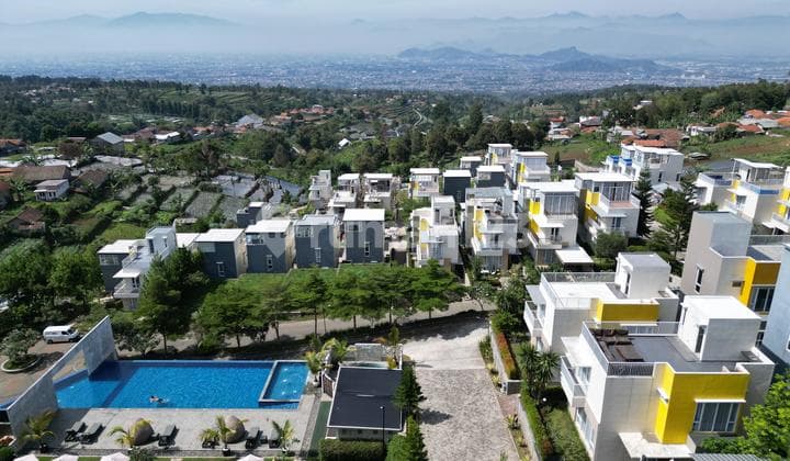 Rumah Villa View Menawan Cocok Buat Hunian Dan Investasi