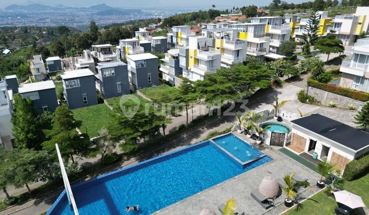 Villa Eksklusif Berkabut Dengan View Amazing Bisa Kpr