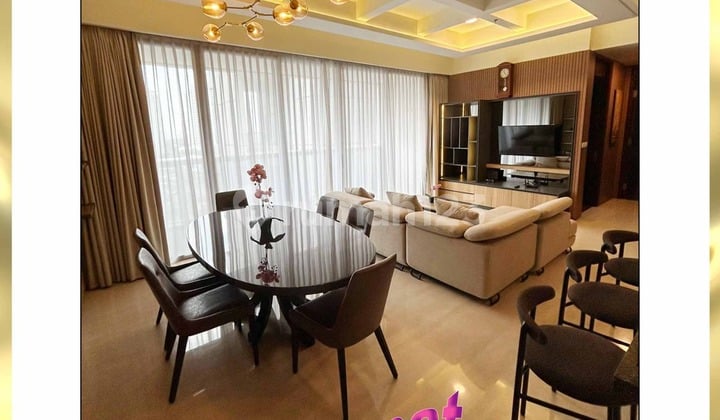Dijual Apartemen Anandamaya Residence. Mewah. Full Furnished