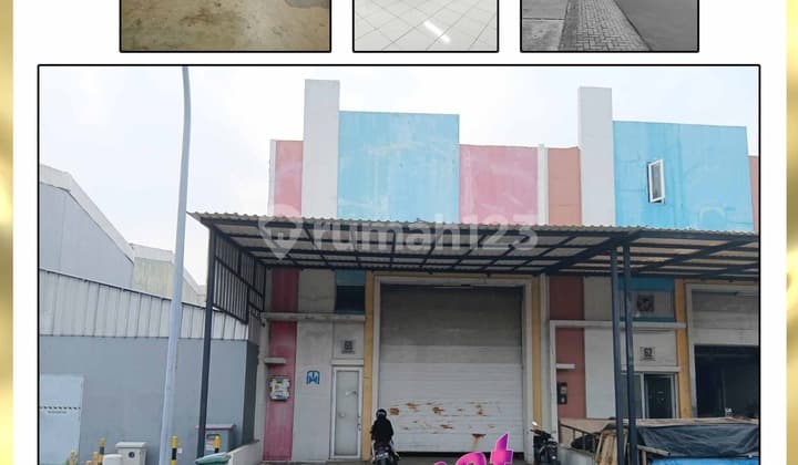 Gudang Di Green Sedayu Biz Park, Daan Mogot. Akses Muat 40 Feet