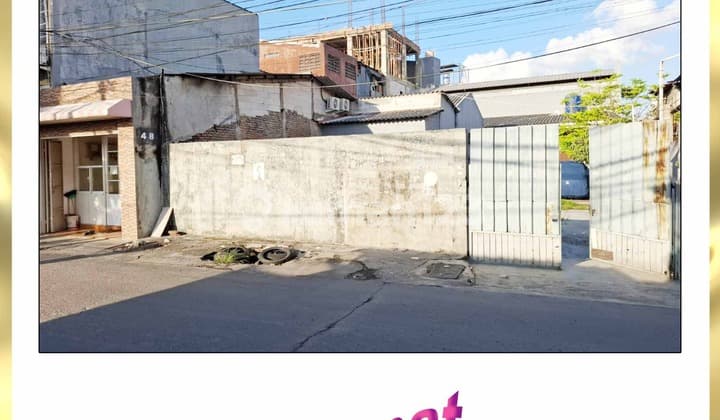 Tanah di Jelambar. Jalan Wijaya Kusuma - Grogol Petamburan. Siap Bangun. Bebas Banjir