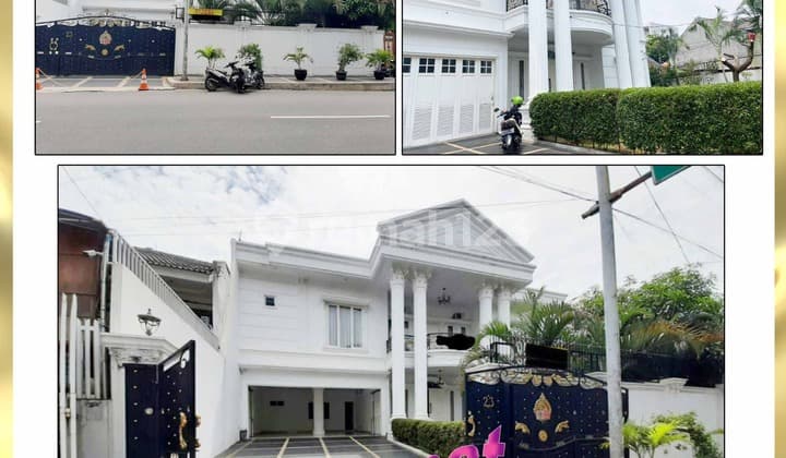 Rumah Tebet Timur. Mewah. Hadap Selatan. Semi Furnish