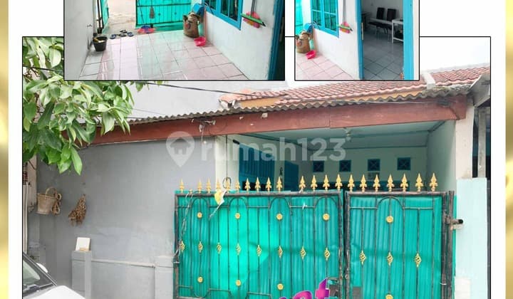 Rumah Villa Tomang Baru - Tangerang. Termurah. Shm . Siap Huni