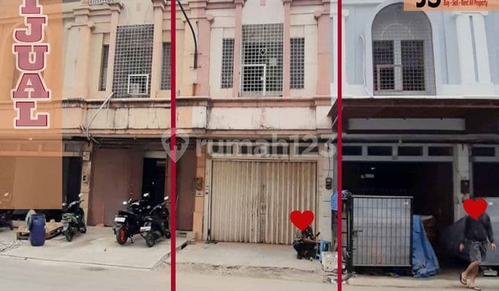 Ruko 3 Lantai di Ruko 1000 Taman Palem - Jakarta Barat