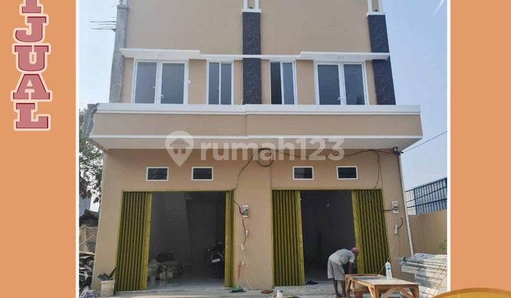Ruko 3 Lantai di Jln. Tanjung Pura , Kalideres - Jakarta Barat
