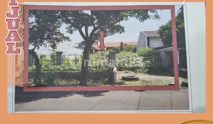 Tanah di Meruya Utara Row Jalan Lebar