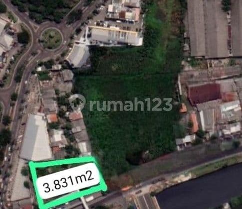 Tanah di Jalan Raya Daan Mogot , Harga Dibawah NJOP