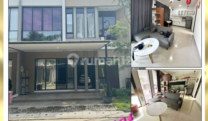 Rumah Pik 2 Cluster California. Full Furnished. Bagus & Murah