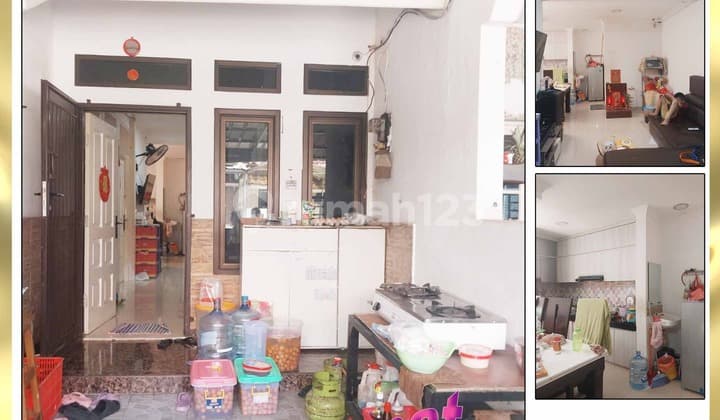 Rumah Citra Garden 3. Bebas Banjir. 1½ Lantai. Tenggara