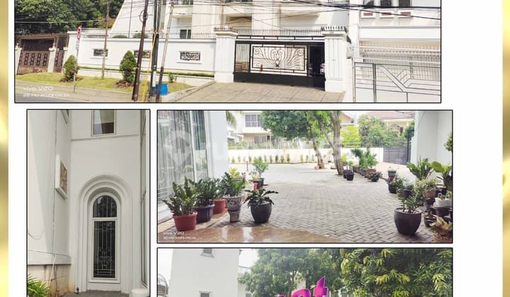 Rumah Pluit - Penjaringan. 3 Lantai. Hadap Timur