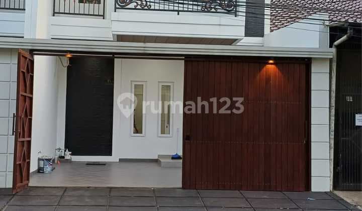 Rumah Kosambi Utara Raya Jakarta Barat Siap Huni Bangunan Baru
