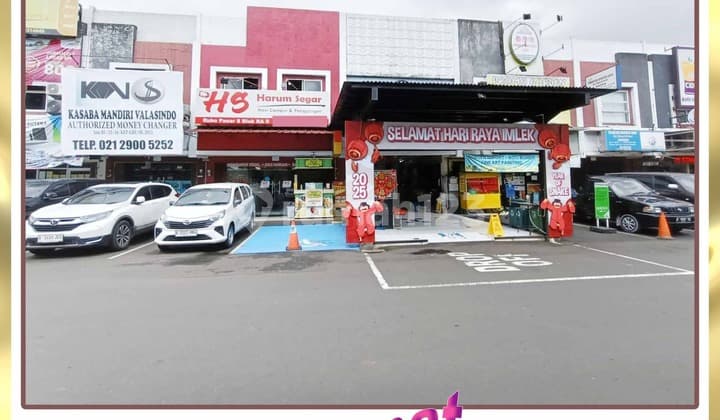Ruko Alam Sutera Pasar 8 Hoek Lokasi Bagus & Strategis