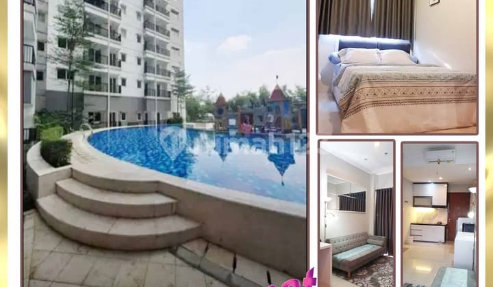 Apartemen Signature Park Grande Full Furnish