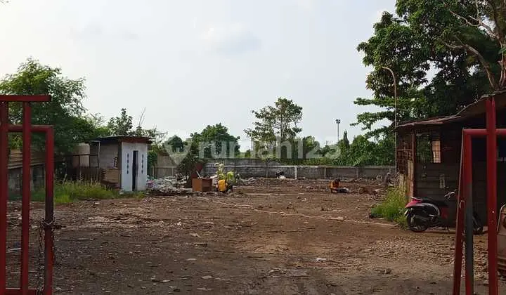 Dijual Tanah Jln. Moh. Toha. Periuk. Tangerang. Pinggir Jalan Raya