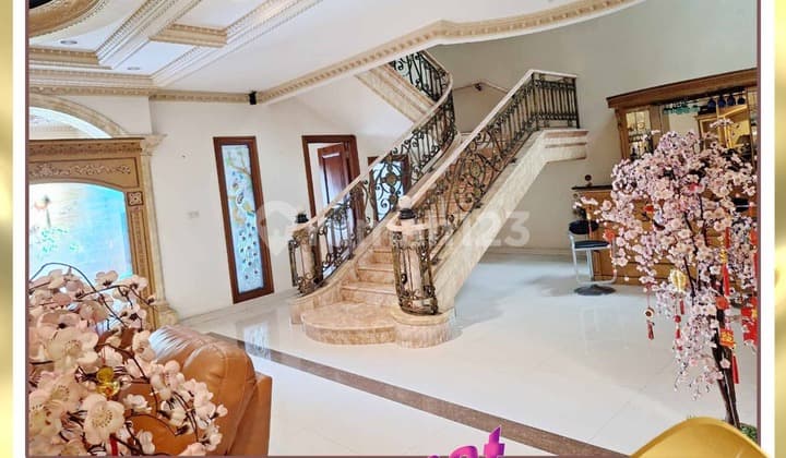 Rumah Citra Garden 1 American Classic Full Interior Mewah