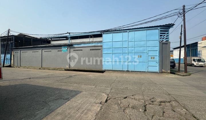 Gudang Nusa Indah Jurumudi. Hoek. Bagus. Siap Huni