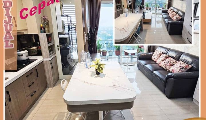 Apartemen CitraLake Suites TERMURAH Hook 2BR