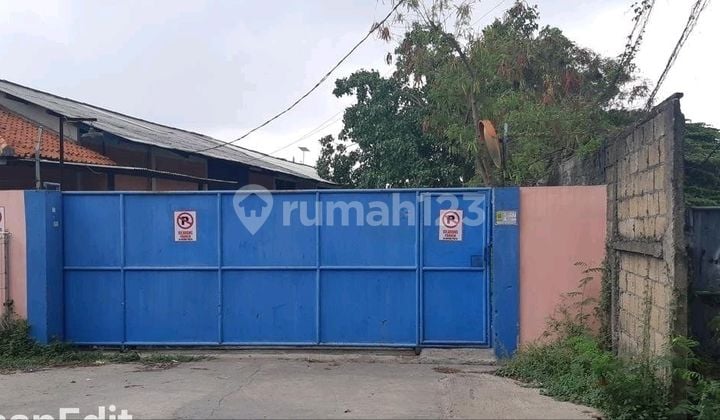 Gudang Dekat Bandara Int' Soetta. Luas Tanah 2.270 M²