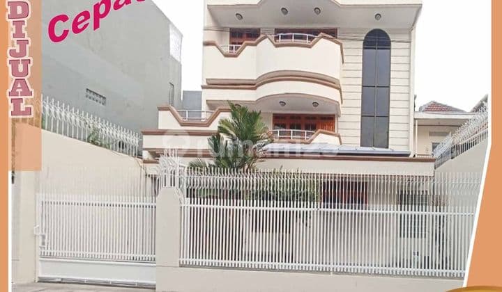 Rumah Krukut Tamansari 3 Lantai Bagus