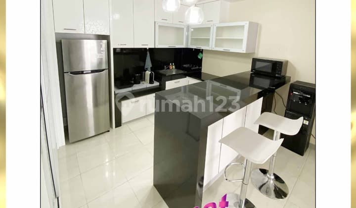 Apartemen Silkwood Alam Sutera. 1 Br Full Furnished. Siap Huni