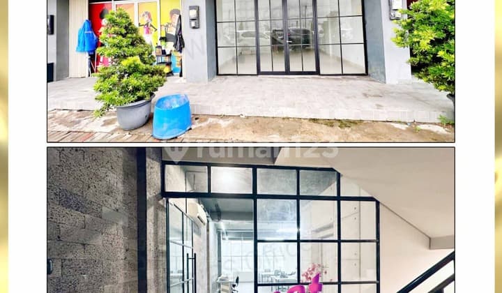 Ruko di Pantai Indah Kapuk. 6 Lantai. Bagus. Lokasi Strategis