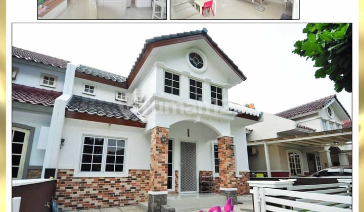 Dijual Rumah di Citra Raya Cikupa Tangerang. Hadap Timur