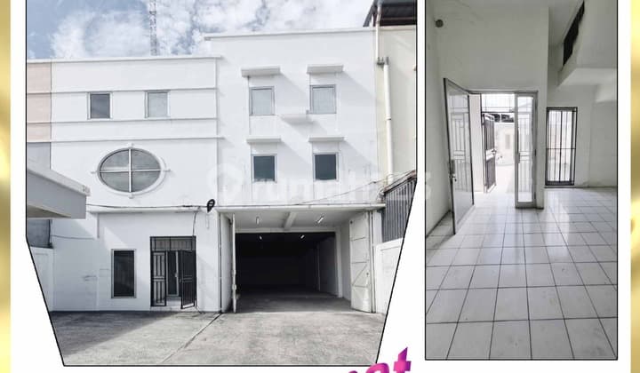 Gudang Elang Laut. 3 Lantai . Bagus Siap Huni