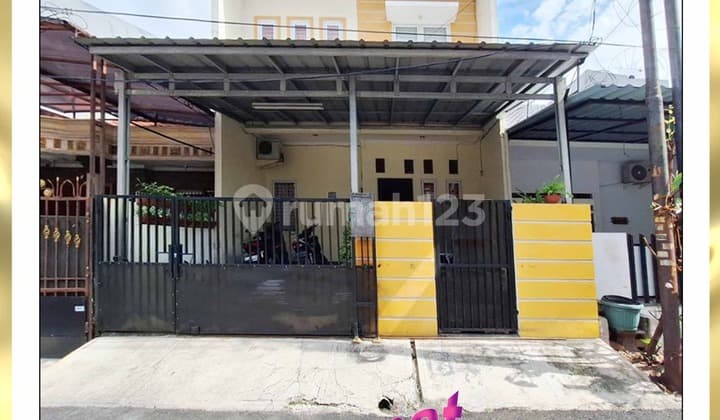 Rumah Kosambi Baru . Bebas Banjir . Hadap Selatan