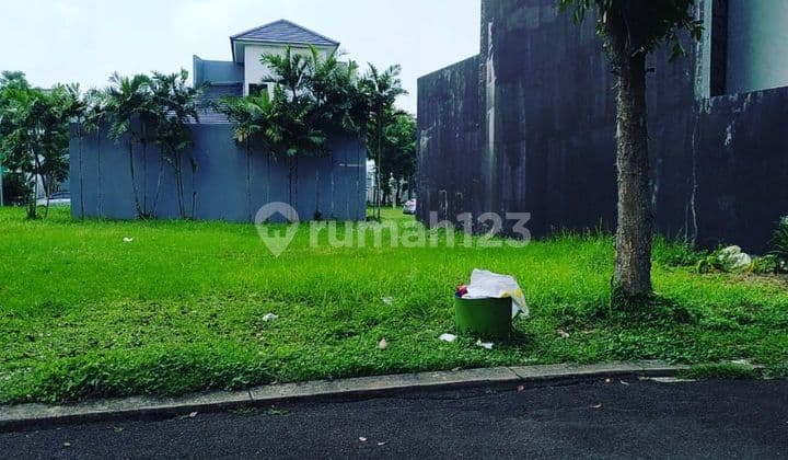 Tanah Di Alam Sutera - Sutera Palmyra. Siap Bangun . Luas 272 M²