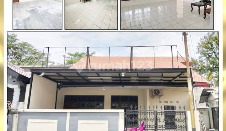 Rumah Daan Mogot. 2 Lantai. Siap Huni