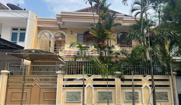Dijual Rumah Taman Palem Lestari . Bebas Banjir. SHM