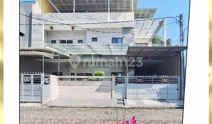 Rumah Citra Garden 3 Hook. Bagus Mewah. Bebas Banjir