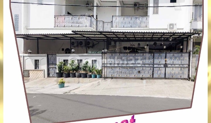 Rumah Di Kemanggisan Palmerah. Lokasi Pusat Kota