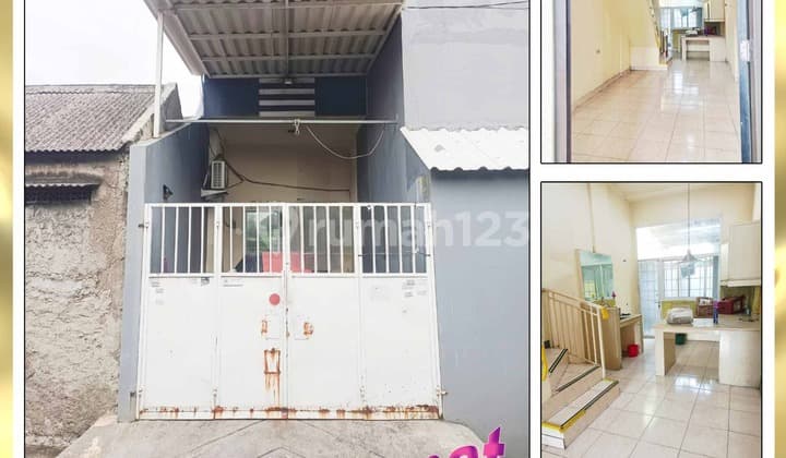 Rumah di Cengkareng Barat. Lokasi Bebas Banjir