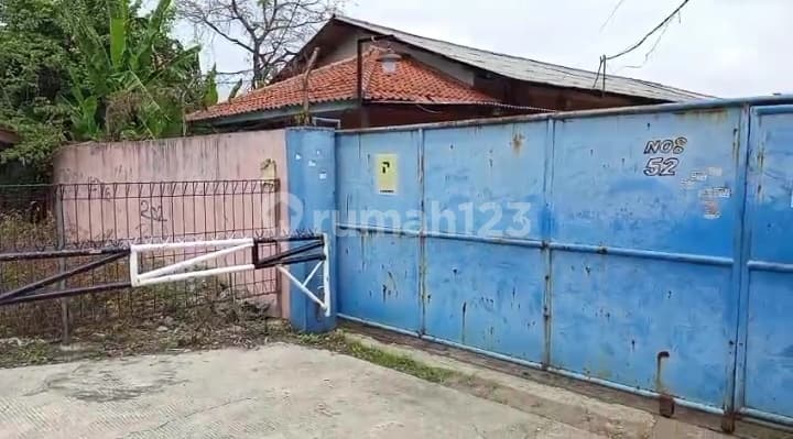 Gudang Jalan Benda - Tangerang. Lokasi Strategis. Dekat Bandara