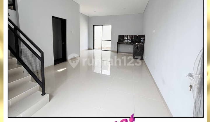 Rumah Park Residence. Bangunan Baru. Siap Huni . Hadap Utara