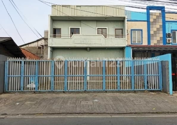 Dijual Ruko Gandeng. Sangiang - Tangerang. 3 Lantai. Pinggir Jalan