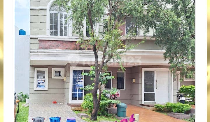 Rumah Amarillo Village - Gading Serpong. Bebas Banjir . Hadap Tenggara