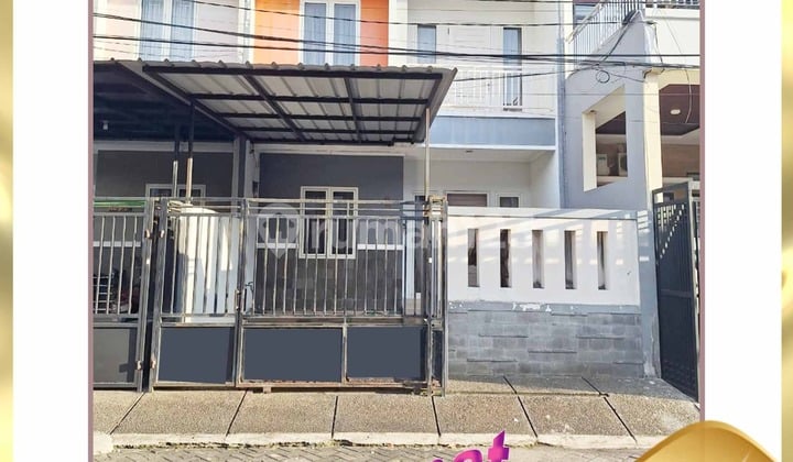 Disewa Rumah Citra Garden 1. Rapih. Bebas Banjir. 2½ Lantai