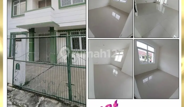 For Sale: Daan Mogot Baru House. Flood-Free. 2 Floors. North-Facing.