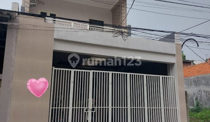 Jual Rumah Semampir Tengah, SHM Dekat Merr, Kampus Upn, Tol
