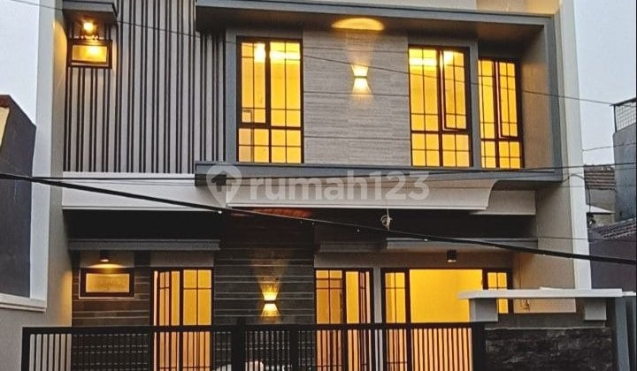 Rumah Wisma Permai Barat, SHM, Dekat Kampus C, Merr, Galaxy Mall