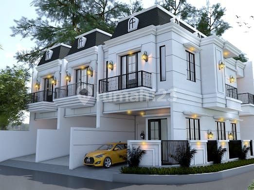Rumah Rungkut Asri Utara, SHM, Ready