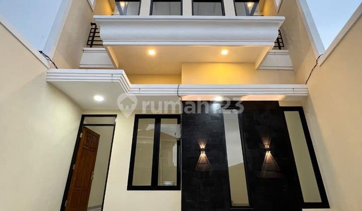 Rumah Pondok Benowo Indah, On Progress, SHM, Dekat Tol